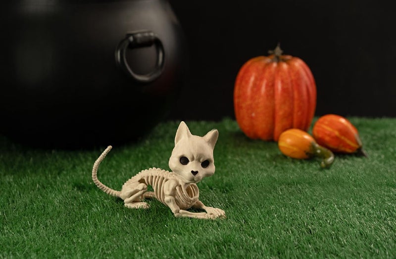 Crazy Bonez Cute Skeleton Cat - Image 3
